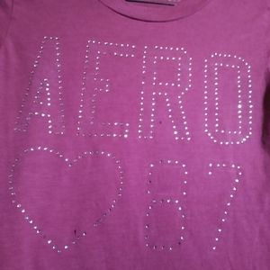 Pink Aeropostale extra small T-shirt girls childre